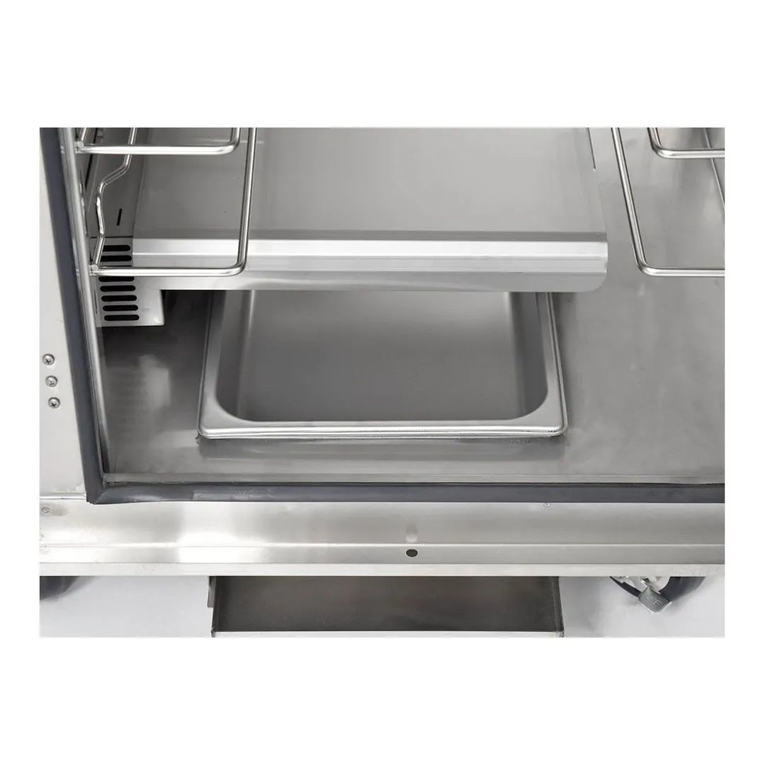 FWE ETC-UA-12PH Mobile Full Height Non-Insulated Heated/Proofing Cabinet (1) Stainless Steel Door