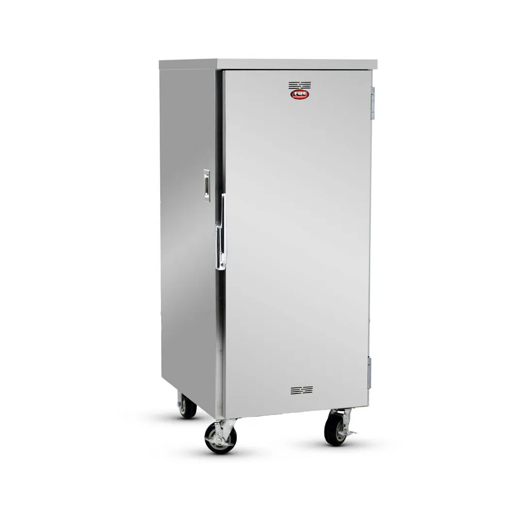 FWE ETC-UA-13INS Enclosed Transport Insulated Food Pan Cabinet w/ 13 Pan Capacity, Full Height