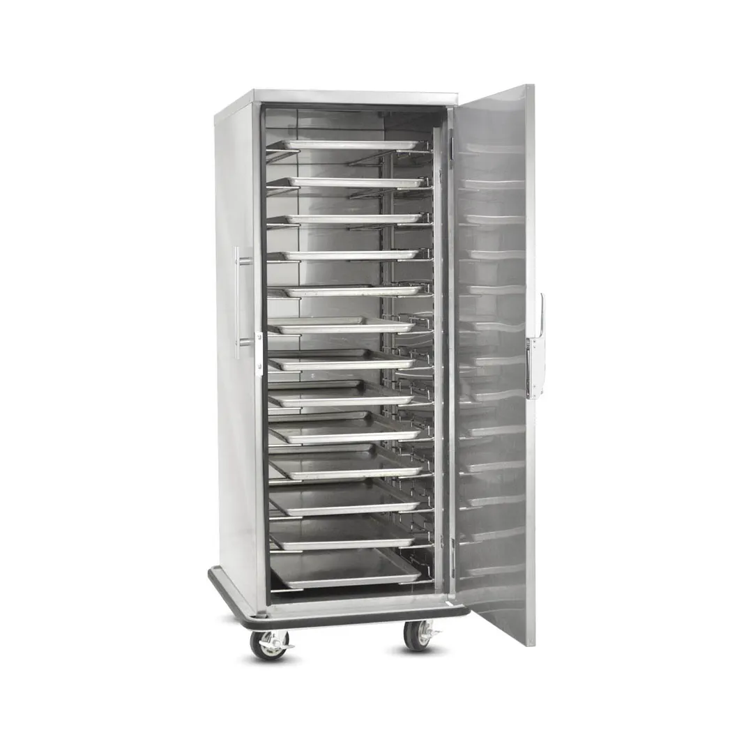 FWE ETC-UA-13INS Enclosed Transport Insulated Food Pan Cabinet w/ 13 Pan Capacity, Full Height