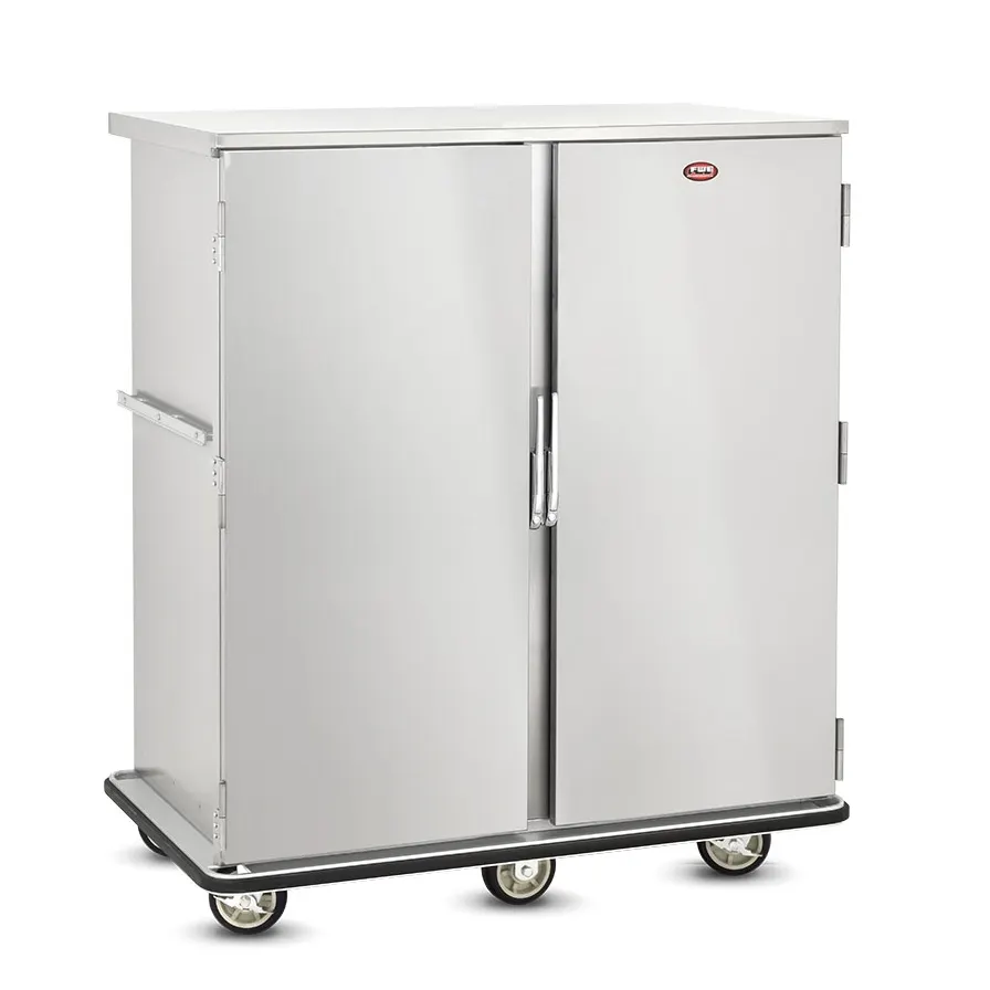 FWE ETC-UA-22INS Enclosed Insulated Food Pan Transport Cabinet w/ 22 Pan Capacity, Full Height