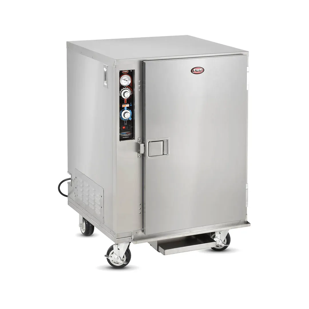 FWE ETC-UA-6PH Half-Height Mobile Heated Holding Proofing Cabinet