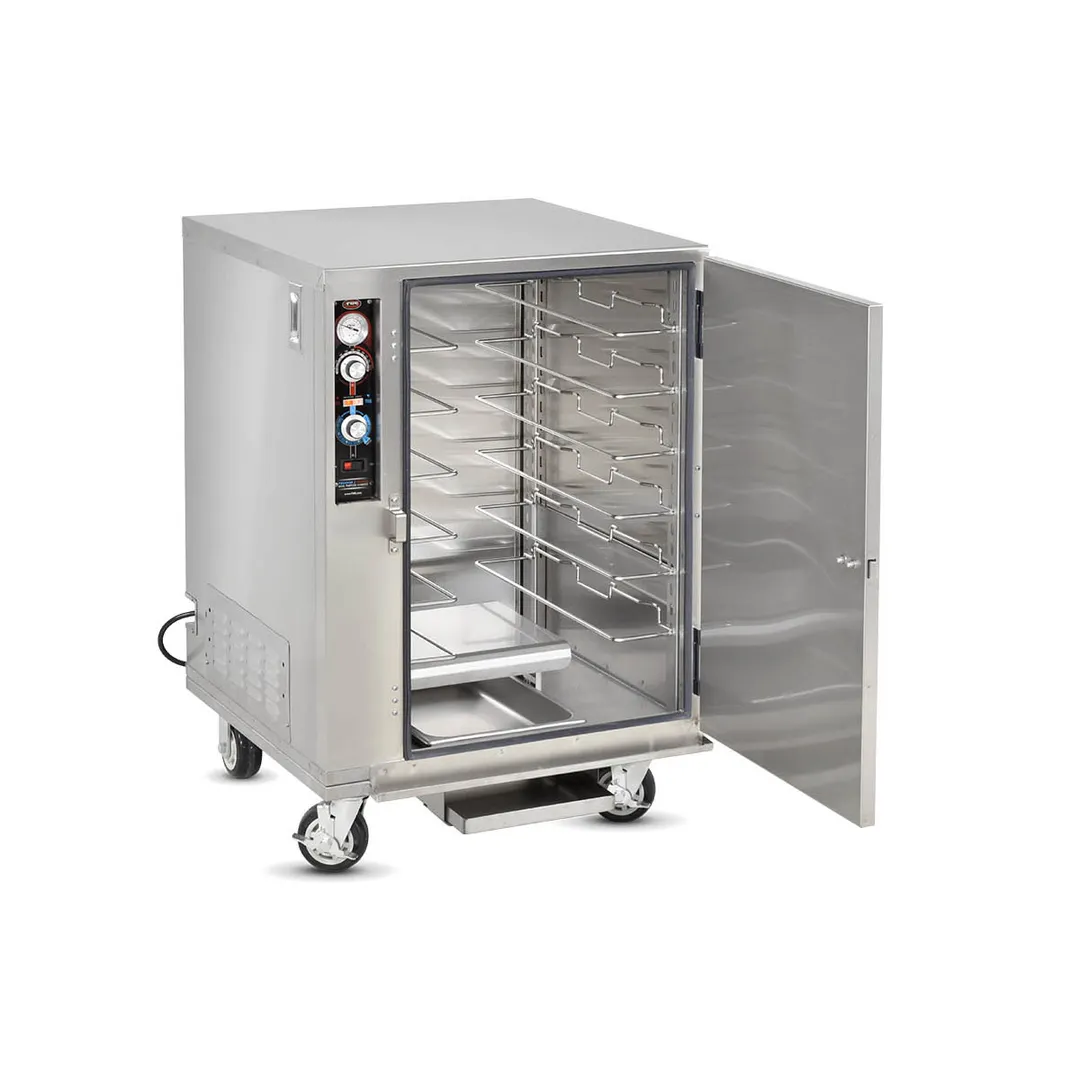 FWE ETC-UA-6PH Half-Height Mobile Heated Holding Proofing Cabinet