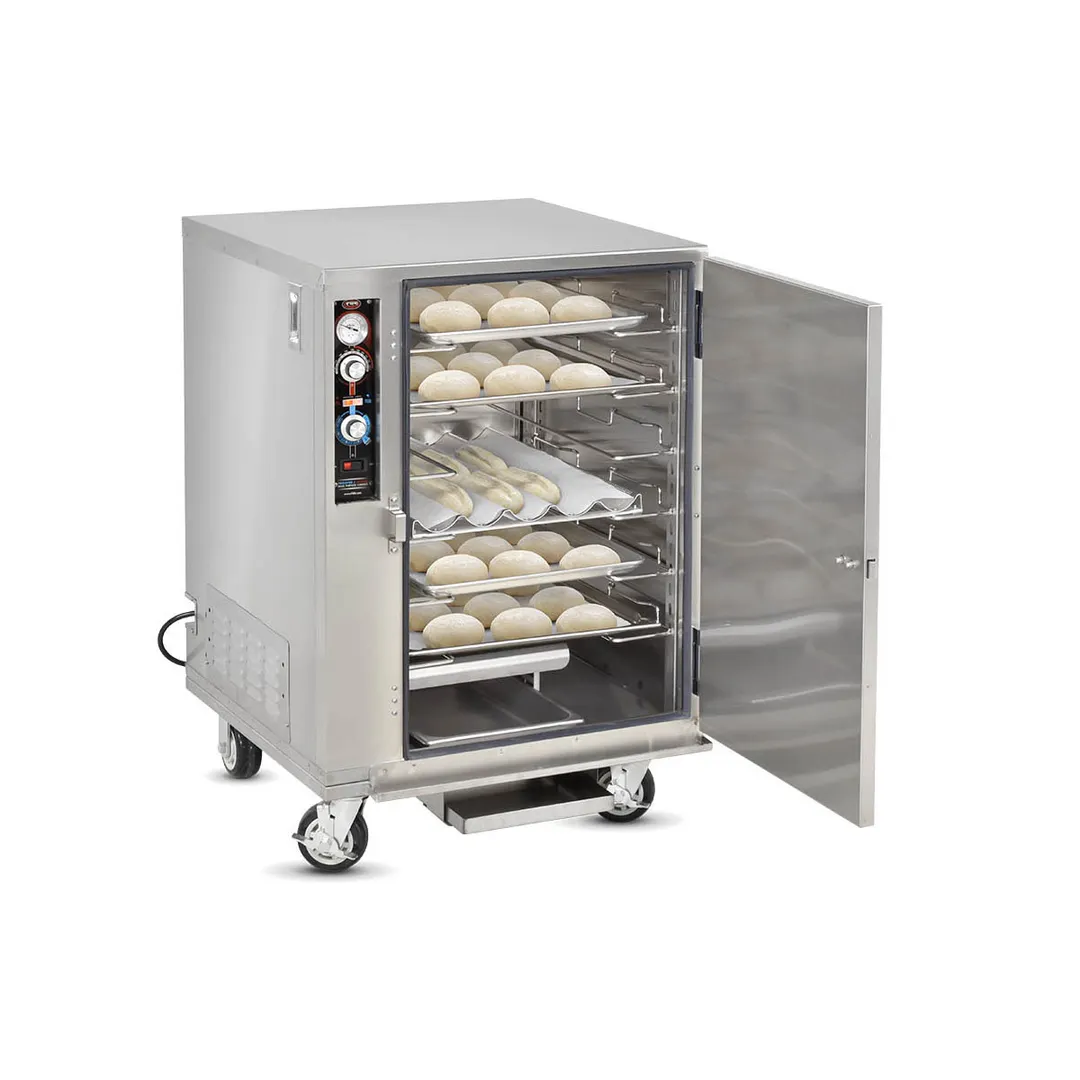 FWE ETC-UA-6PH Half-Height Mobile Heated Holding Proofing Cabinet