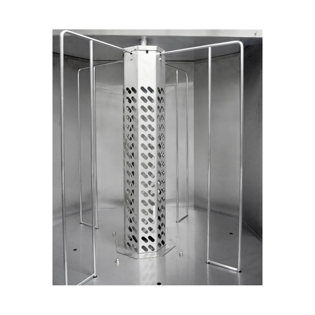 FWE HDC-252-12 Stainless Steel Insulated Enclosed Heated Dish Storage Cart for 12" Diameter Plate