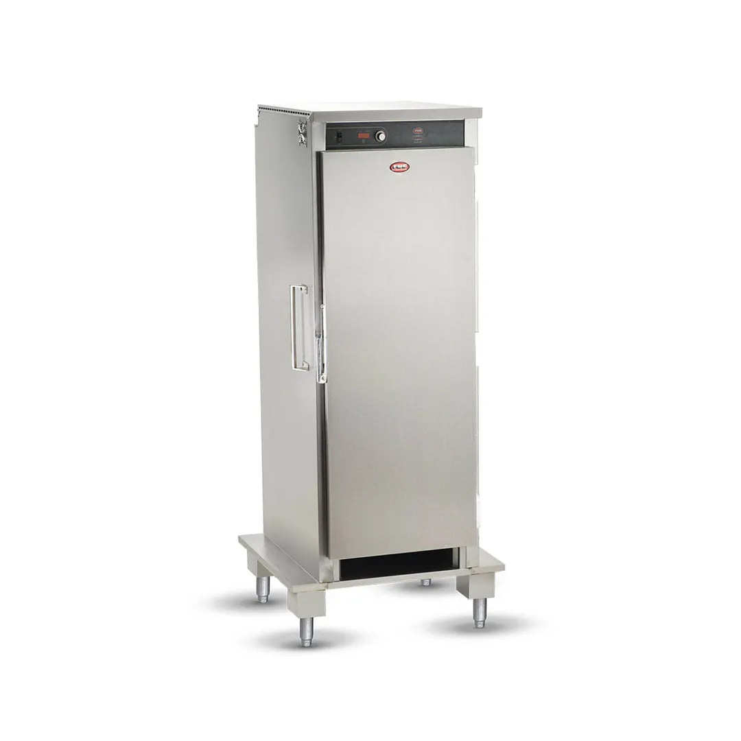FWE HHC-CC-201 1-Section Heated Holding Cabinet, Roll-In, Stainless Steel, Solid Door, 4 Adjustable 6" Legs