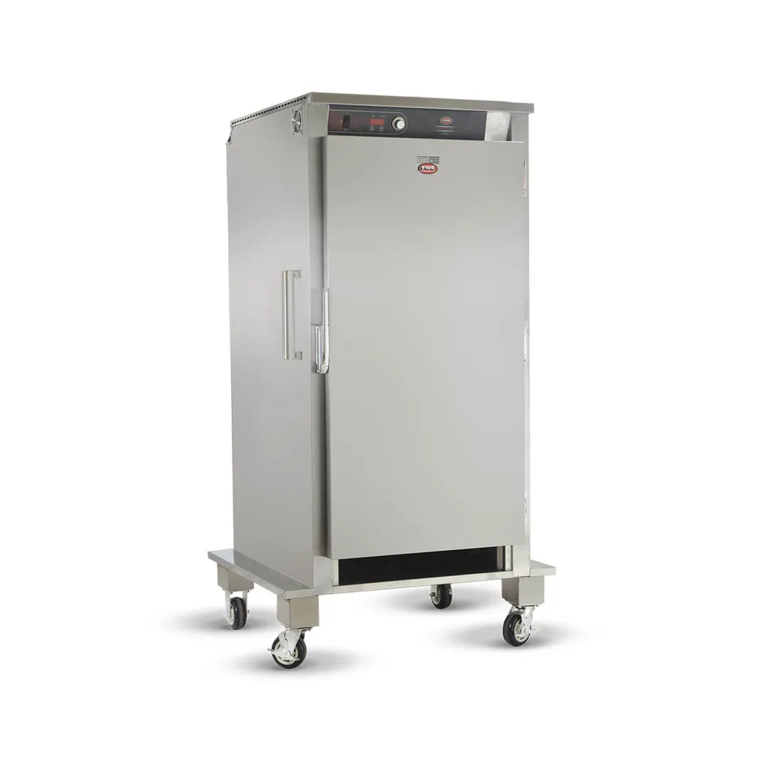 FWE HHC-CC-202-MW 1-Section Heated Holding Cabinet, Roll-In, Solid Door, Stainless Steel