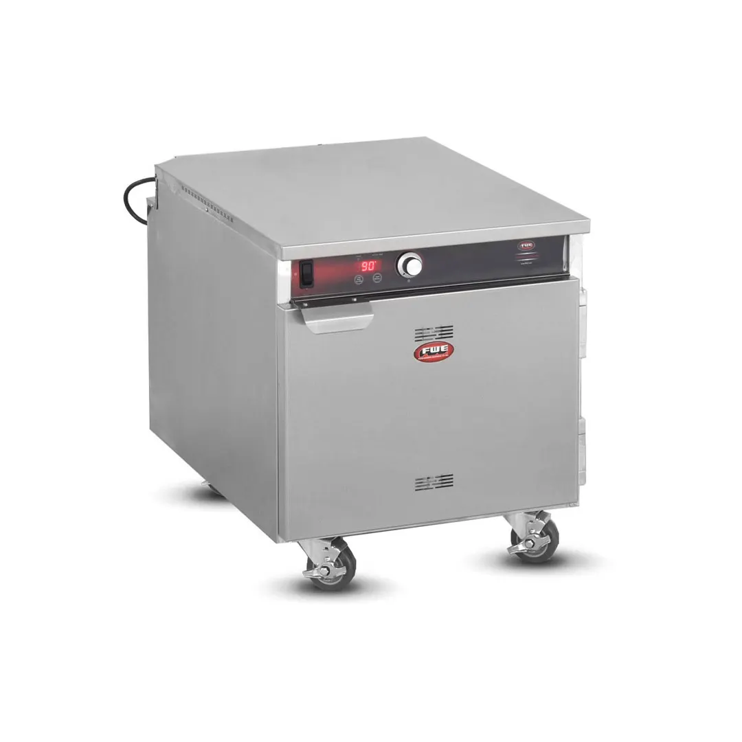FWE HLC-1826-4-UC 1-Section Heated Holding Cabinet, 1-Door, Solid Door, Stainless Steel, 4 x 18" x 26" or 8 x 14" x 18" Pan Capacity