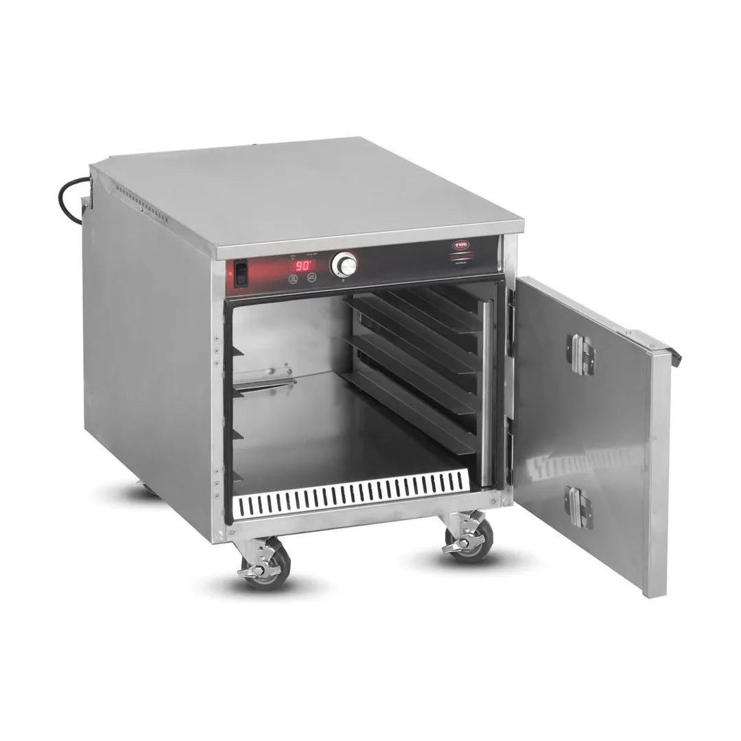 FWE HLC-1826-4-UC 1-Section Heated Holding Cabinet, 1-Door, Solid Door, Stainless Steel, 4 x 18" x 26" or 8 x 14" x 18" Pan Capacity