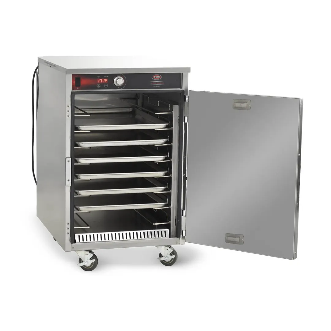 FWE HLC-1826-8 Handy Line 1-Section 1-Door Heated Holding Cabinet, 8 x 18" x 26" Pan Capacity, Stainless Steel