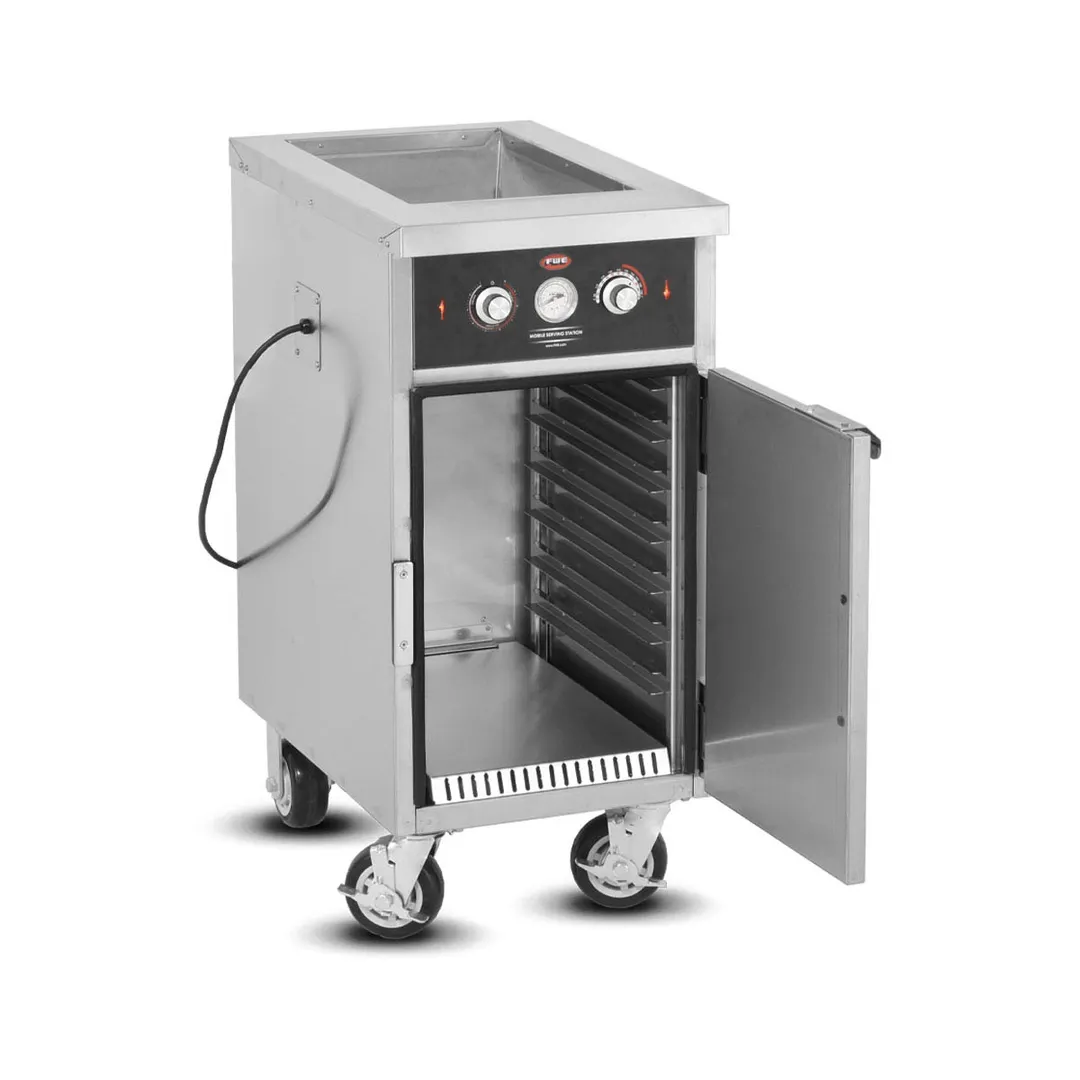 FWE HLC-1W6-7H-7-HWR 17" Tray Line Heated Serving & Holding Cabinet,  (1) Well