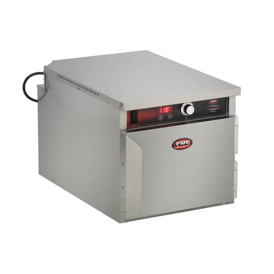 FWE HLC-3 Countertop Heated Holding Cabinet, 1 Compartment, Stainless Steel Exterior, 16.5"H, Thermostatic Control