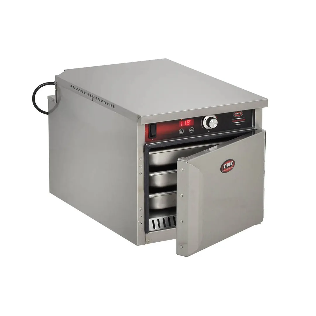 FWE HLC-3 Countertop Heated Holding Cabinet, 1 Compartment, Stainless Steel Exterior, 16.5"H, Thermostatic Control