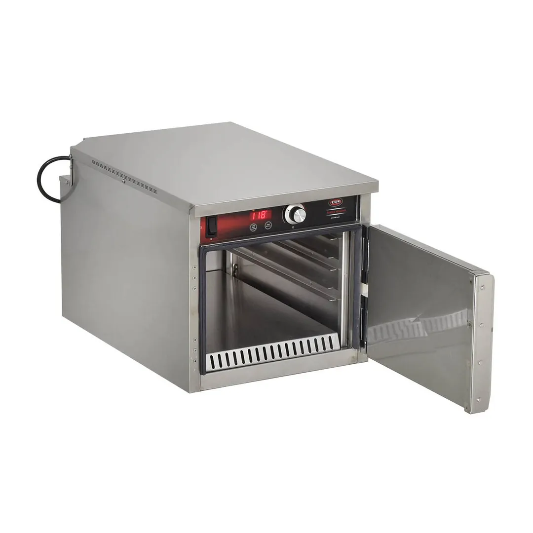 FWE HLC-3 Countertop Heated Holding Cabinet, 1 Compartment, Stainless Steel Exterior, 16.5"H, Thermostatic Control