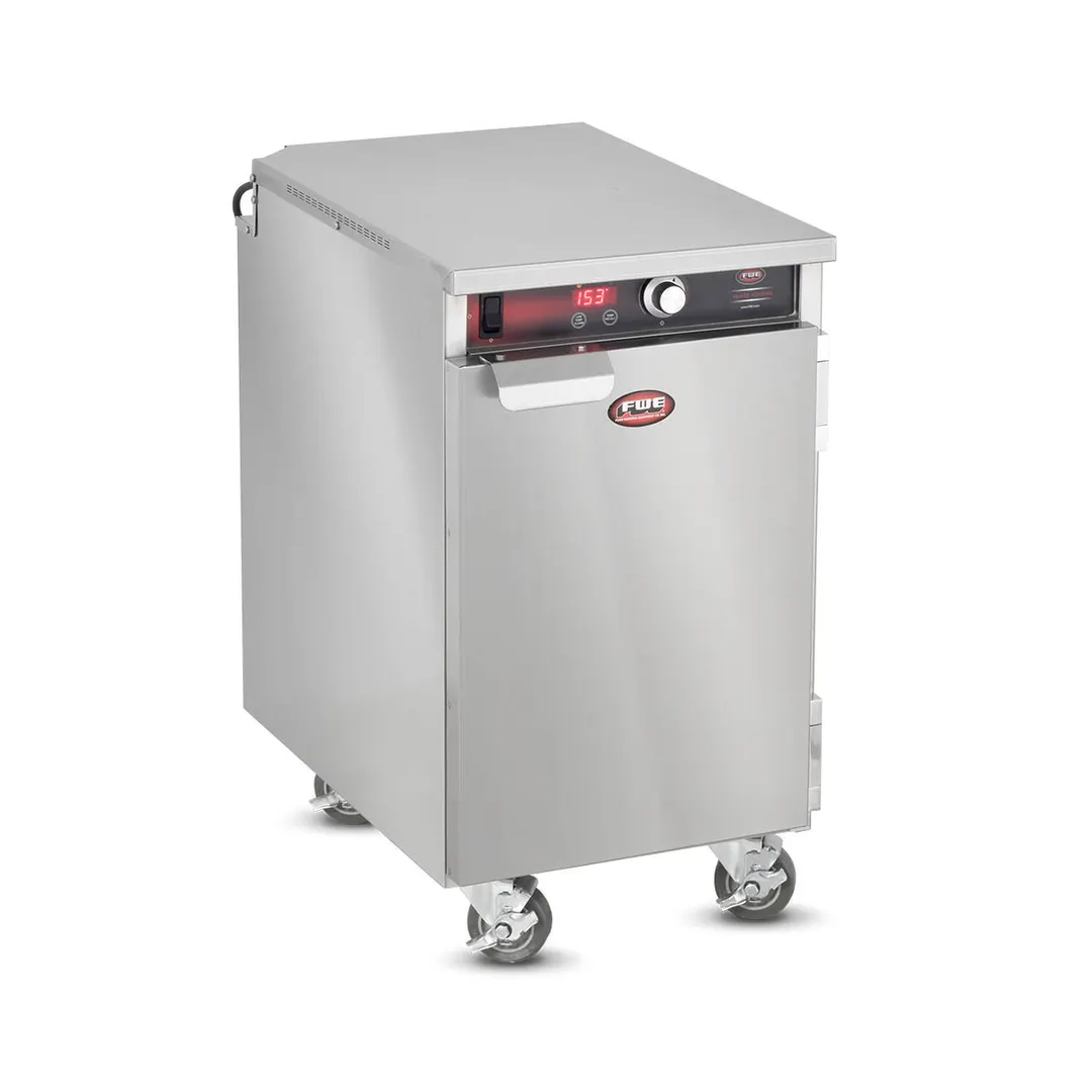 FWE HLC-7 Heated Holding Cabinet, 1-Compartment, Stainless Steel, Solid Door, 7-Pan GN Capacity, 30-3/4"H