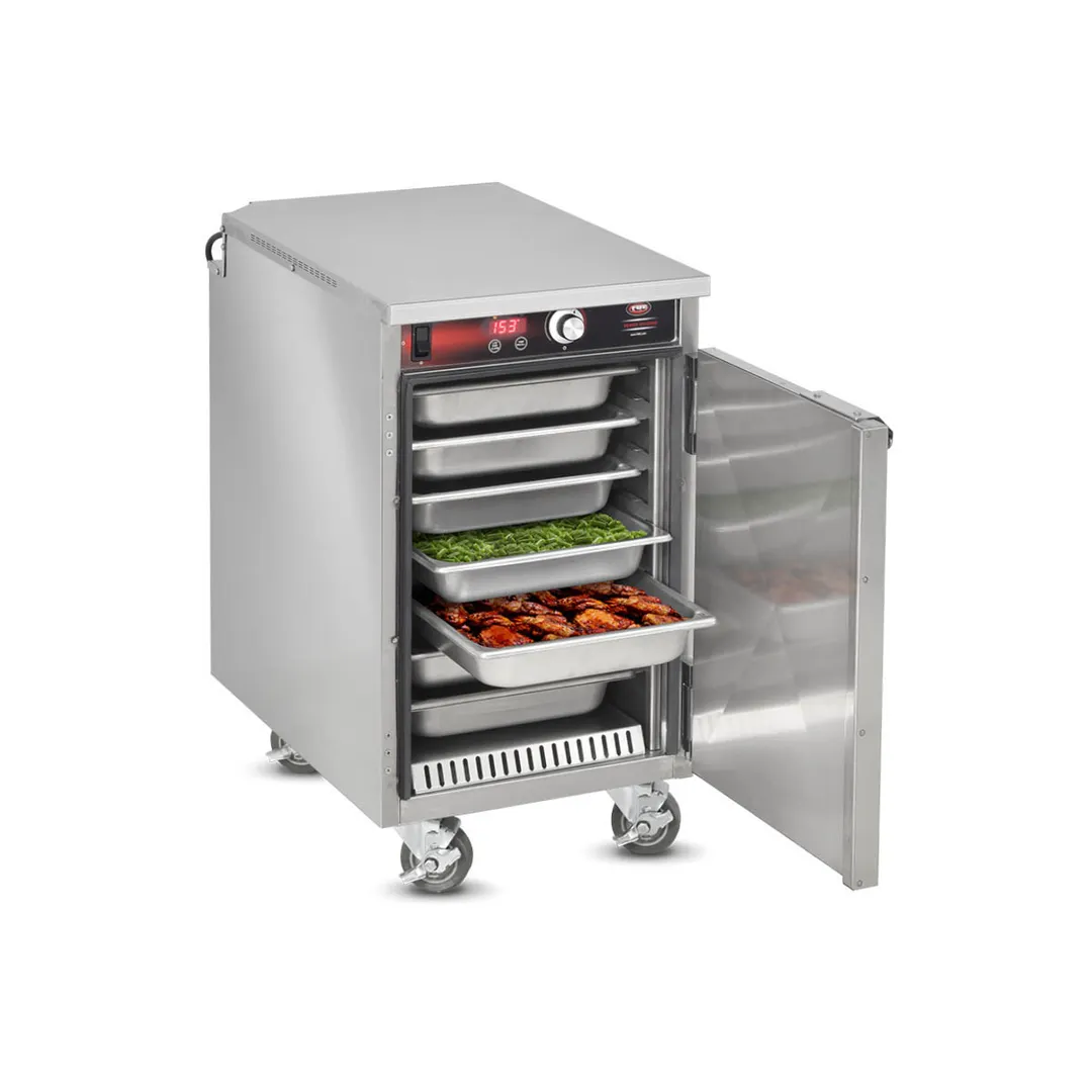 FWE HLC-7 Heated Holding Cabinet, 1-Compartment, Stainless Steel, Solid Door, 7-Pan GN Capacity, 30-3/4"H