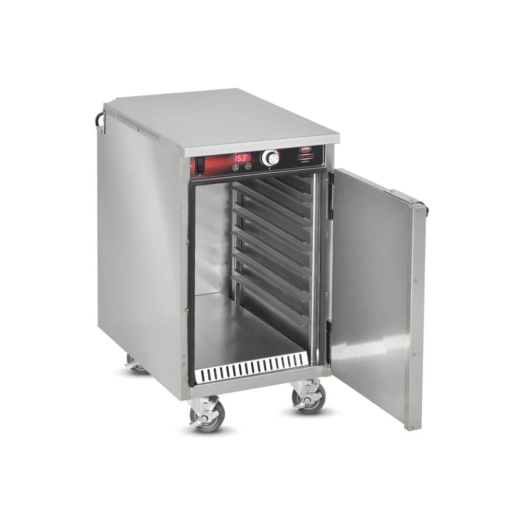 FWE HLC-7 Heated Holding Cabinet, 1-Compartment, Stainless Steel, Solid Door, 7-Pan GN Capacity, 30-3/4"H