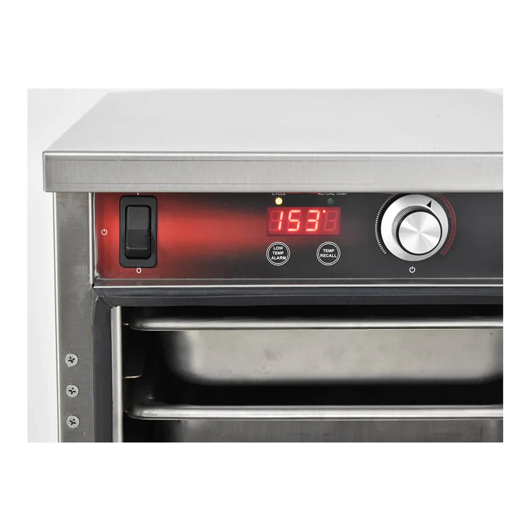 FWE HLC-7 Heated Holding Cabinet, 1-Compartment, Stainless Steel, Solid Door, 7-Pan GN Capacity, 30-3/4"H