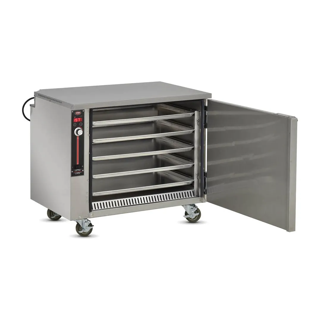 FWE HLC-SL1826-5-UC 1-Section, 1-Door, Solid Door Heated Holding Cabinet, 5-Pan Capacity, Stainless Steel