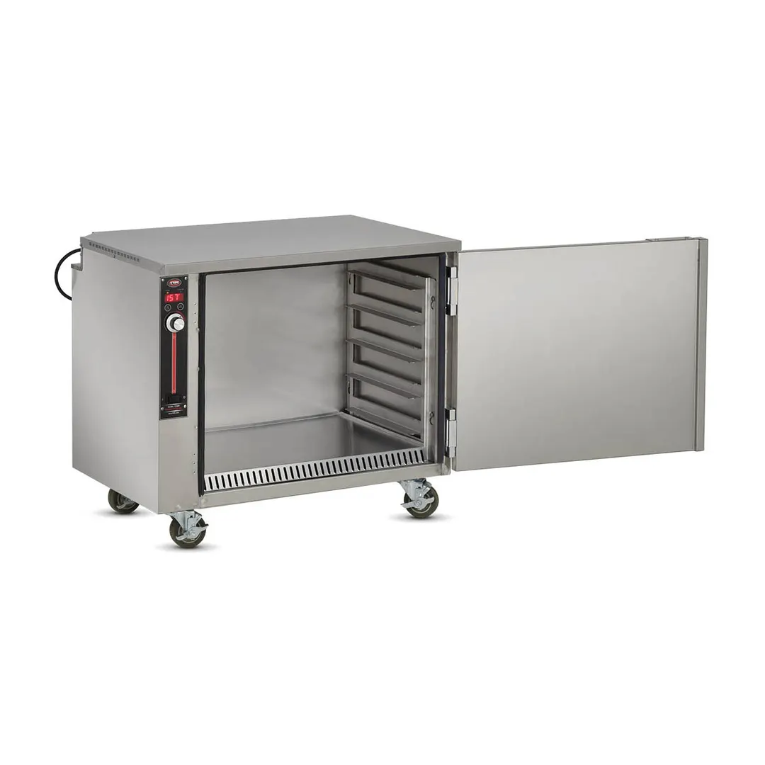 FWE HLC-SL1826-5-UC 1-Section, 1-Door, Solid Door Heated Holding Cabinet, 5-Pan Capacity, Stainless Steel