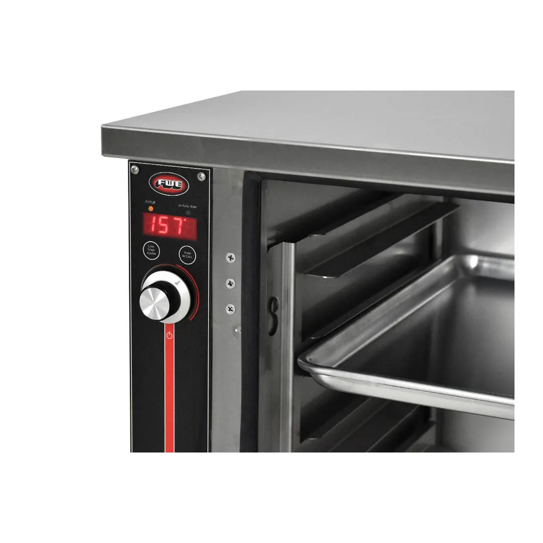FWE HLC-SL1826-5-UC 1-Section, 1-Door, Solid Door Heated Holding Cabinet, 5-Pan Capacity, Stainless Steel