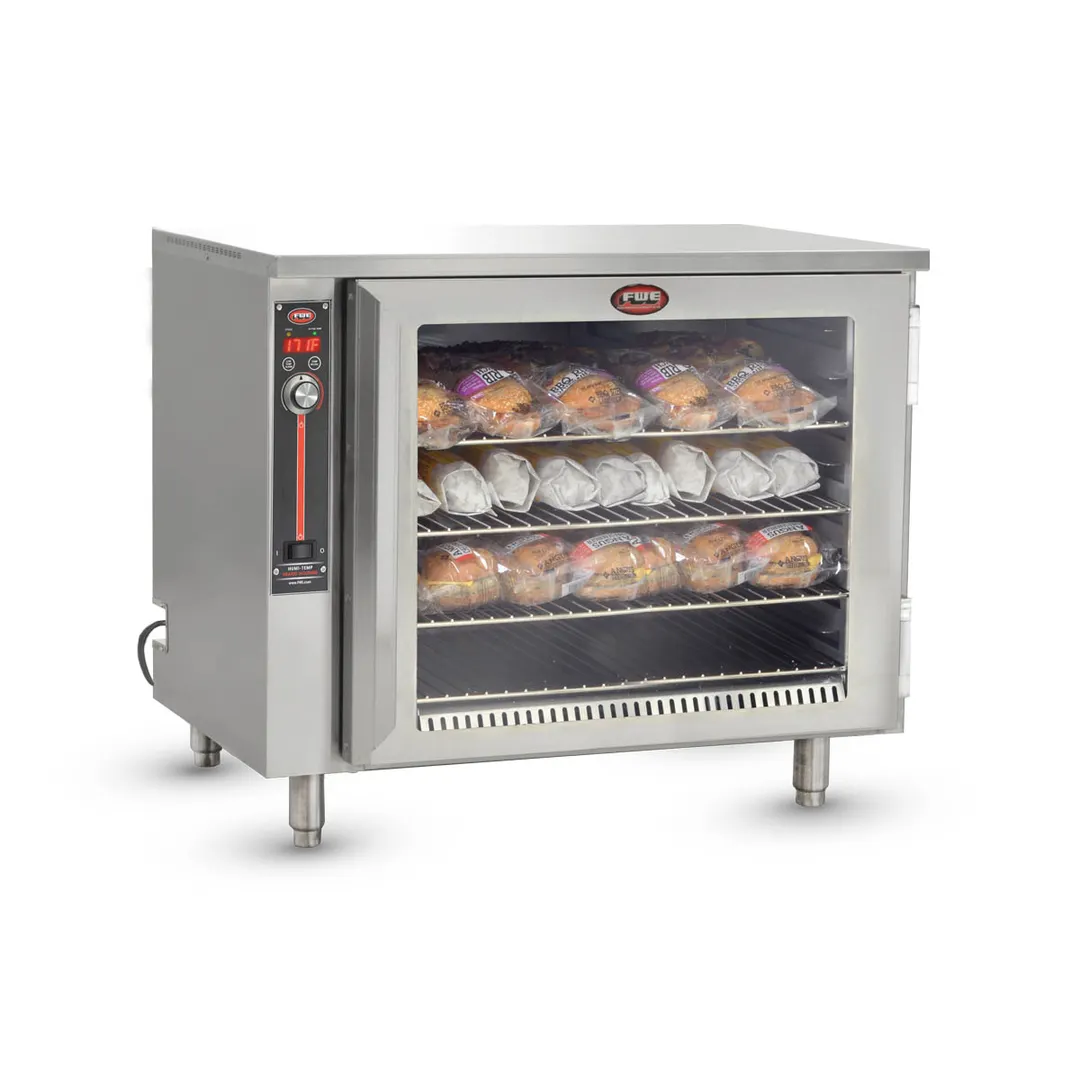 FWE HLC-SL1826-7 Countertop Heated Holding Cabinet, 7-Tray, Stainless Steel, Lexan Door, UL-EPH, IPX4