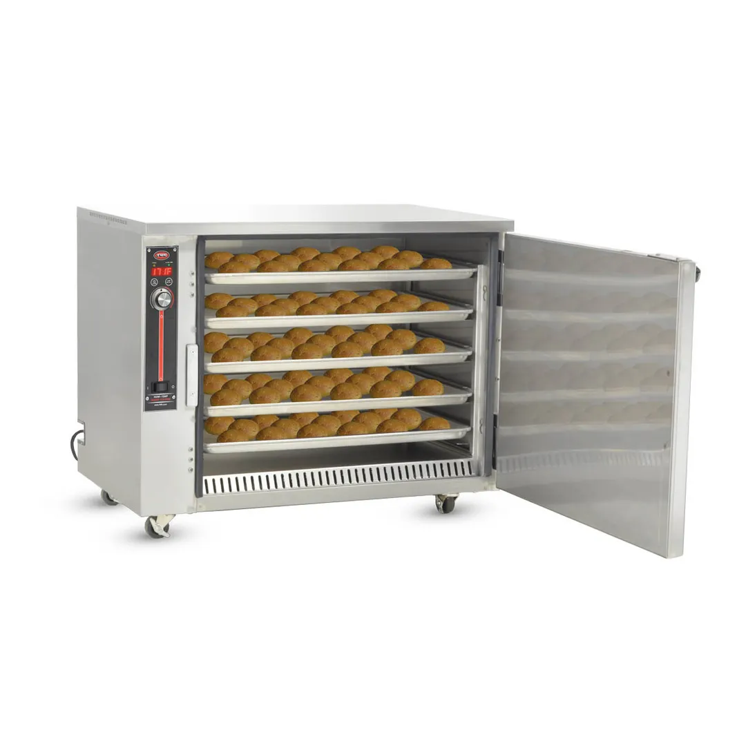 FWE HLC-SL1826-7-UC Handy Line Heated Cabinet, 1-Section, 1-Door, Solid Door, 7 x 18" x 26" Pans, Stainless Steel