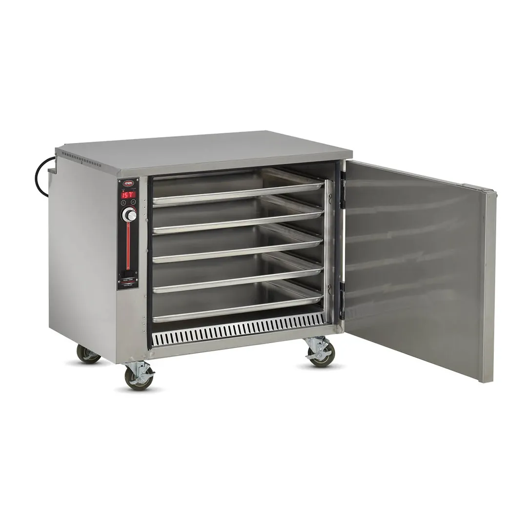 FWE HLC-SL1826-7-UC Handy Line Heated Cabinet, 1-Section, 1-Door, Solid Door, 7 x 18" x 26" Pans, Stainless Steel