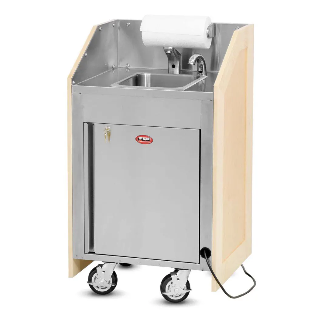 FWE HS-24-ES Executive Series Self-Contained Hand Washing System, Electric