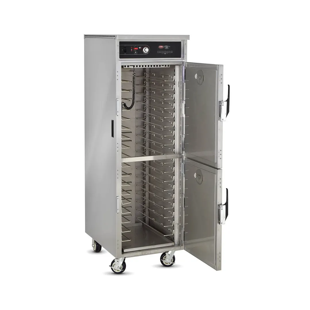 FWE LCH-1826-18 Low Temp Cook / Hold / Oven Cabinet  w/ Thermostatic Controls, 2 Solid Doors