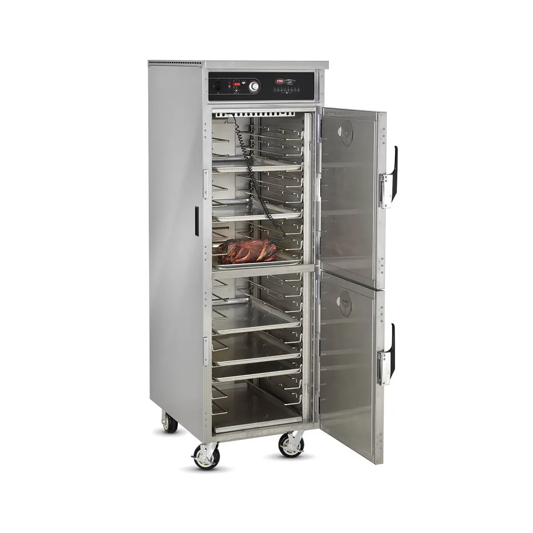 FWE LCH-1826-18 Low Temp Cook / Hold / Oven Cabinet  w/ Thermostatic Controls, 2 Solid Doors