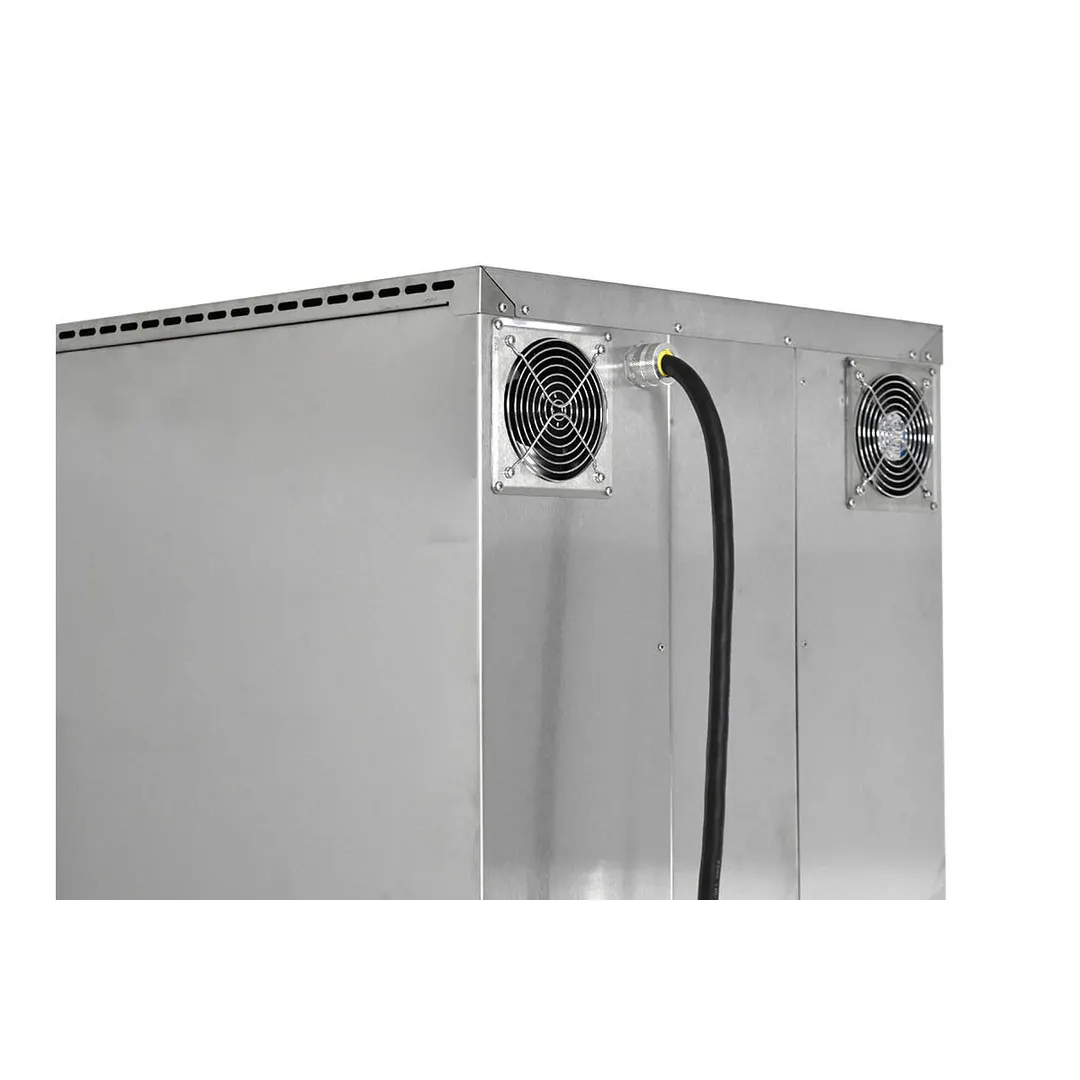 FWE LCH-1826-18 Low Temp Cook / Hold / Oven Cabinet  w/ Thermostatic Controls, 2 Solid Doors