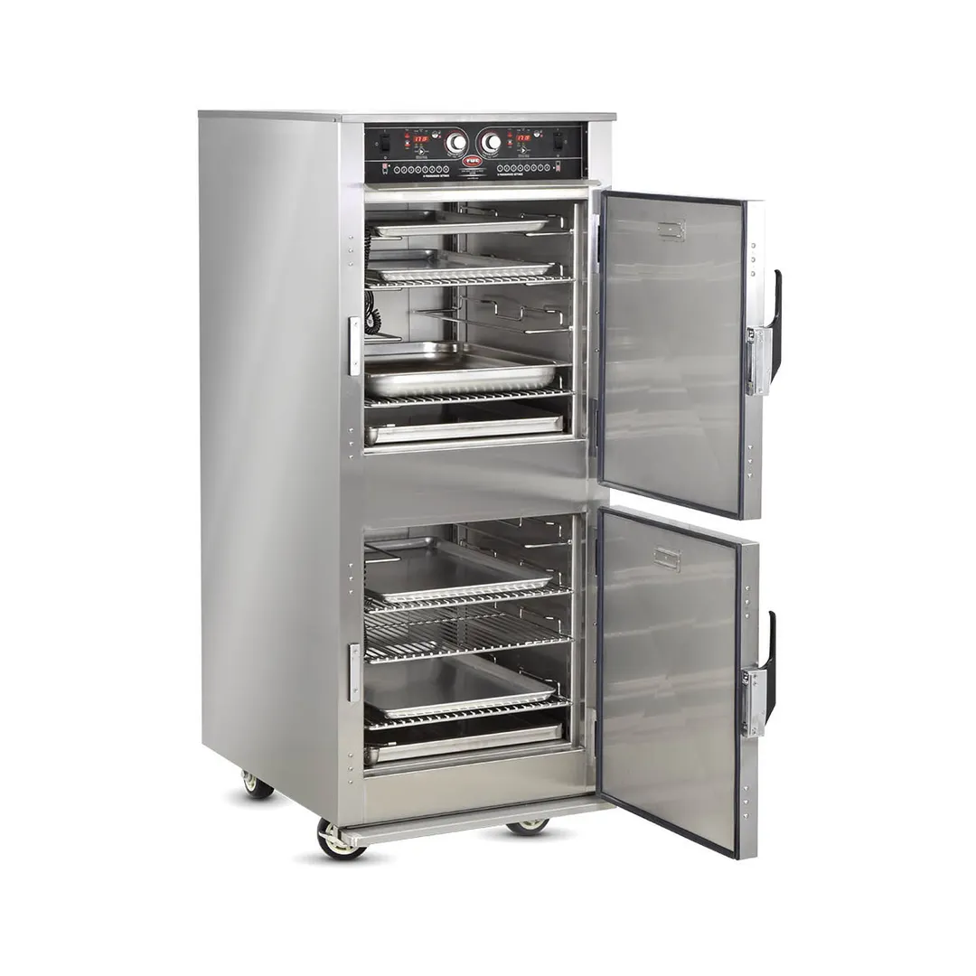 FWE LCH-6-6-G2 Low Temp Mobile Cook / Hold / Oven Cabinet w/ Thermostatic Controls