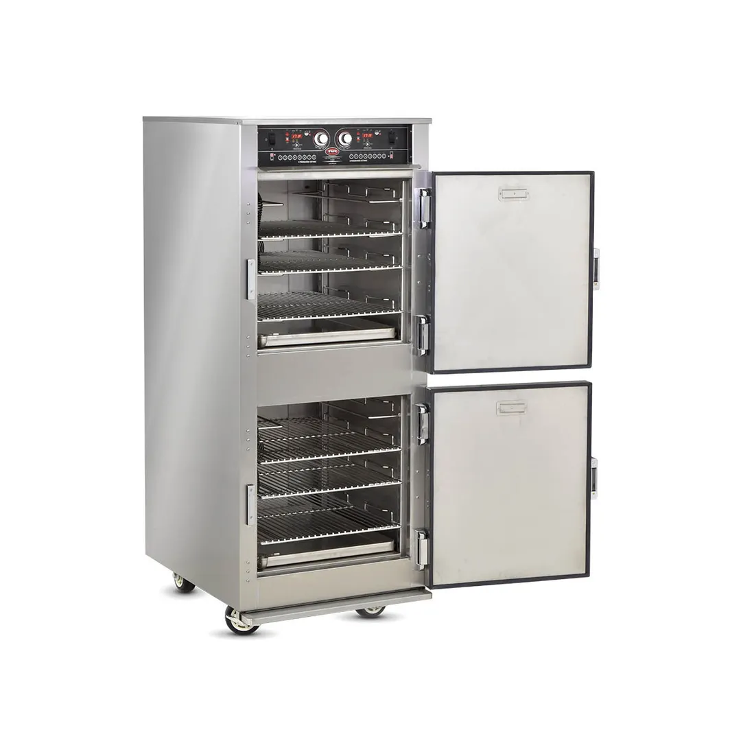 FWE LCH-6-6-G2 Low Temp Mobile Cook / Hold / Oven Cabinet w/ Thermostatic Controls