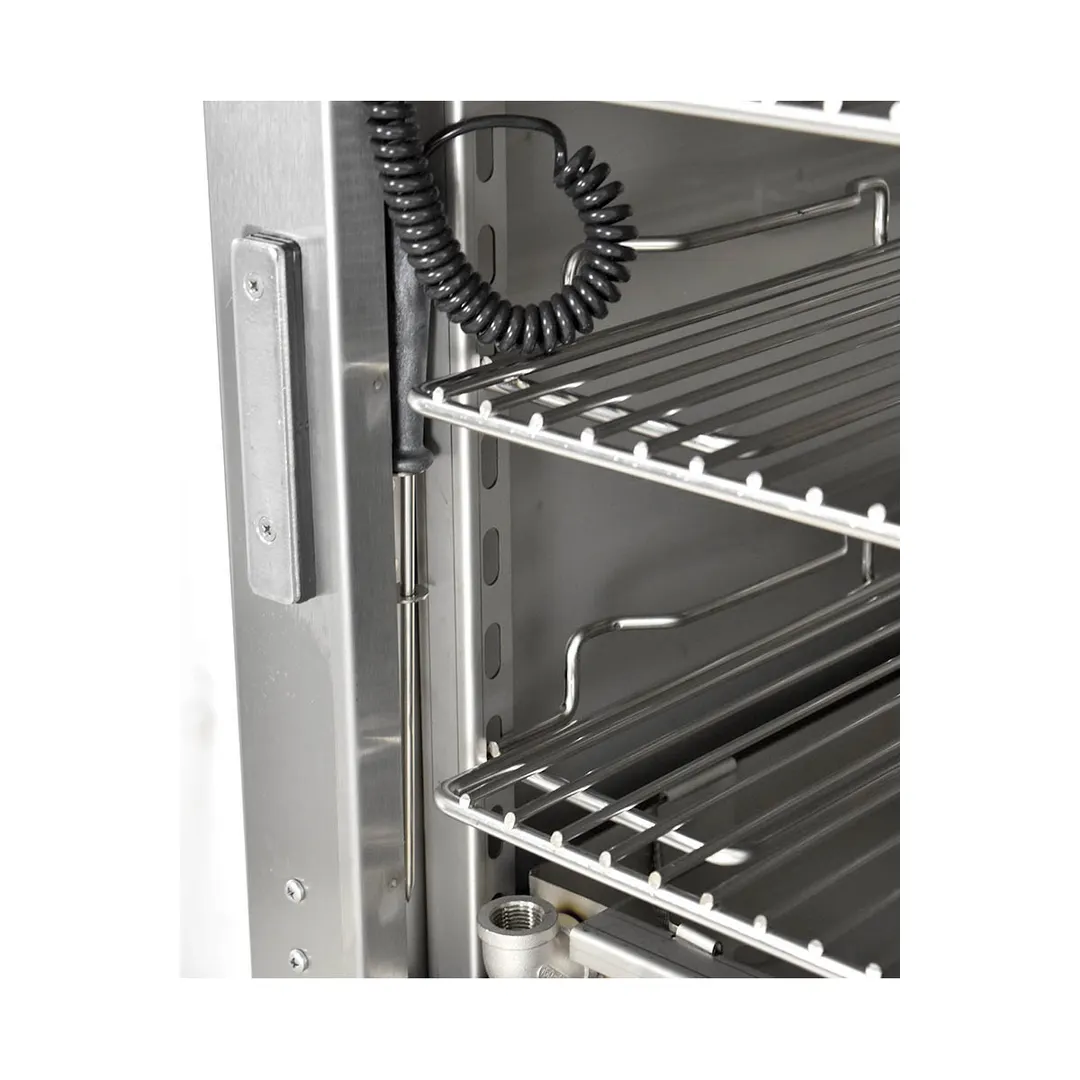 FWE LCH-6-6-G2 Low Temp Mobile Cook / Hold / Oven Cabinet w/ Thermostatic Controls