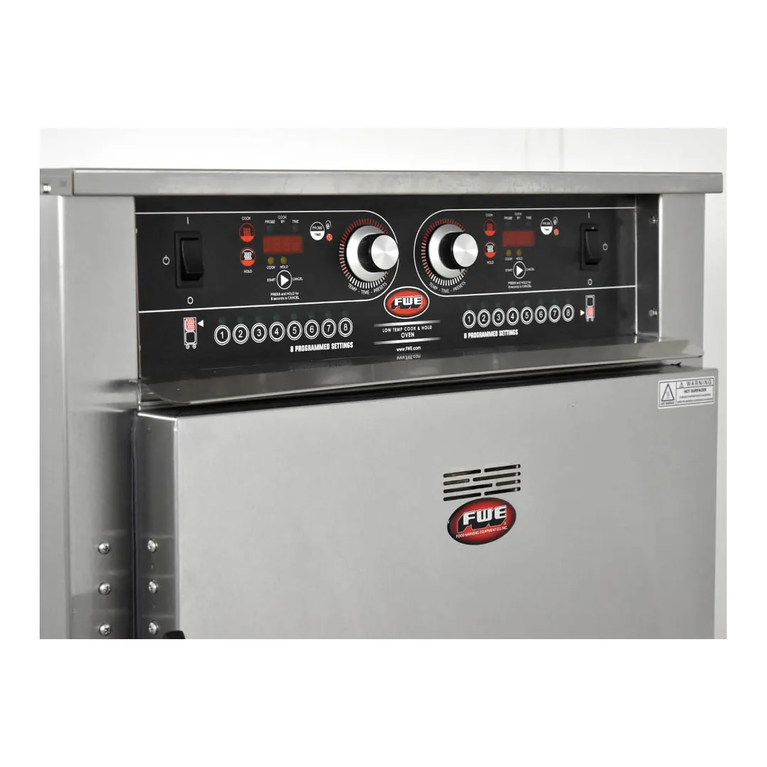 FWE LCH-6-6-G2 Low Temp Mobile Cook / Hold / Oven Cabinet w/ Thermostatic Controls