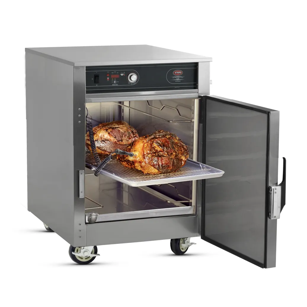 FWE LCH-6-G2 Half-Height Mobile Cook / Hold / Oven Cabinet w/ Programmable Controls