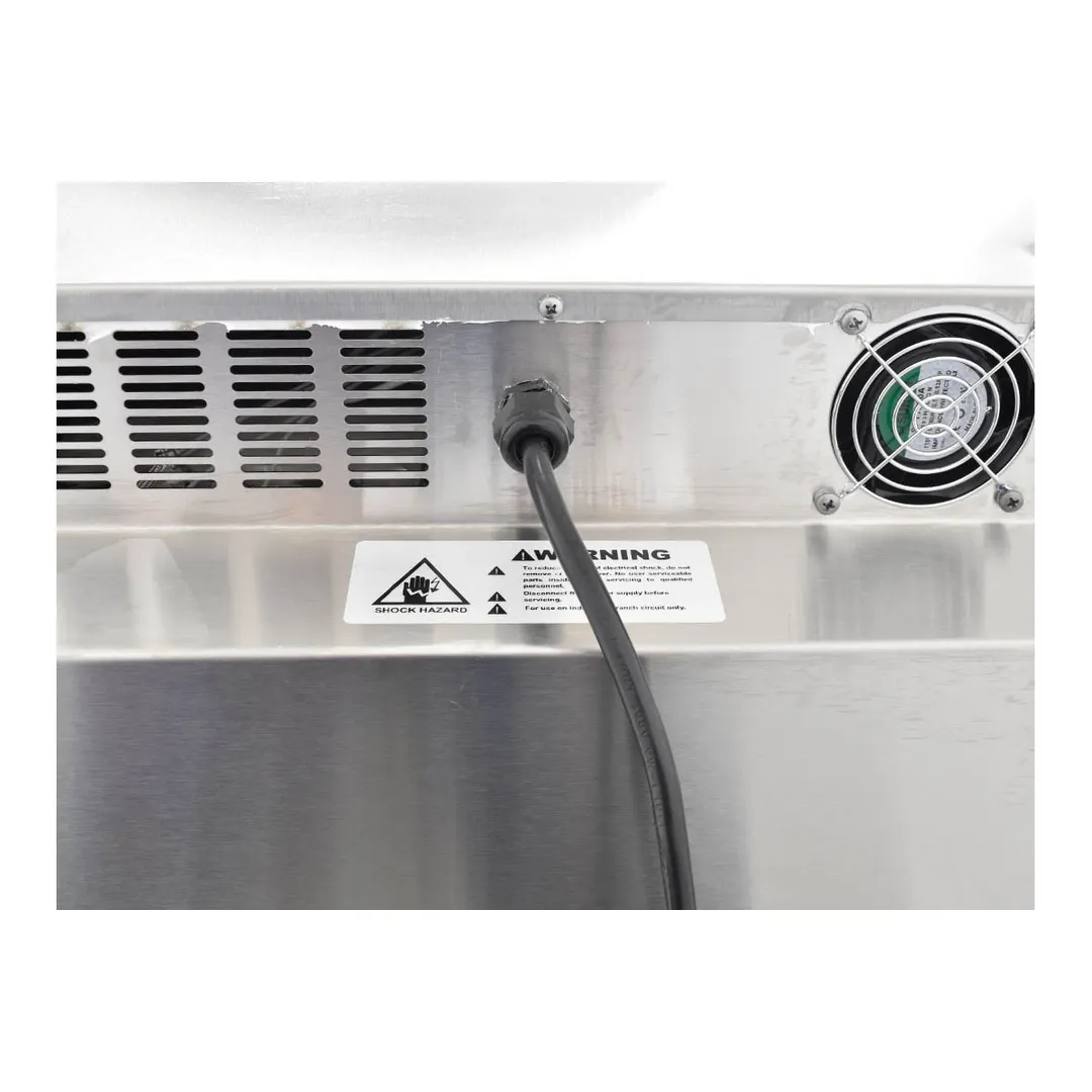 FWE LCHR-1220-4 Countertop Cook / Hold / Oven Cabinet w/ Thermostatic Controls