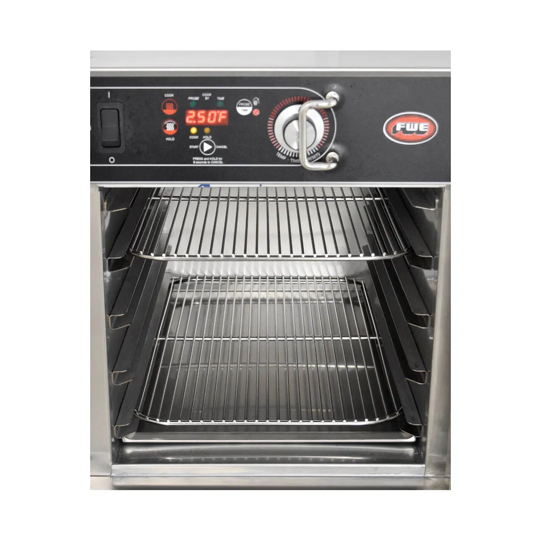 FWE LCHR-1220-4 Countertop Cook / Hold / Oven Cabinet w/ Thermostatic Controls