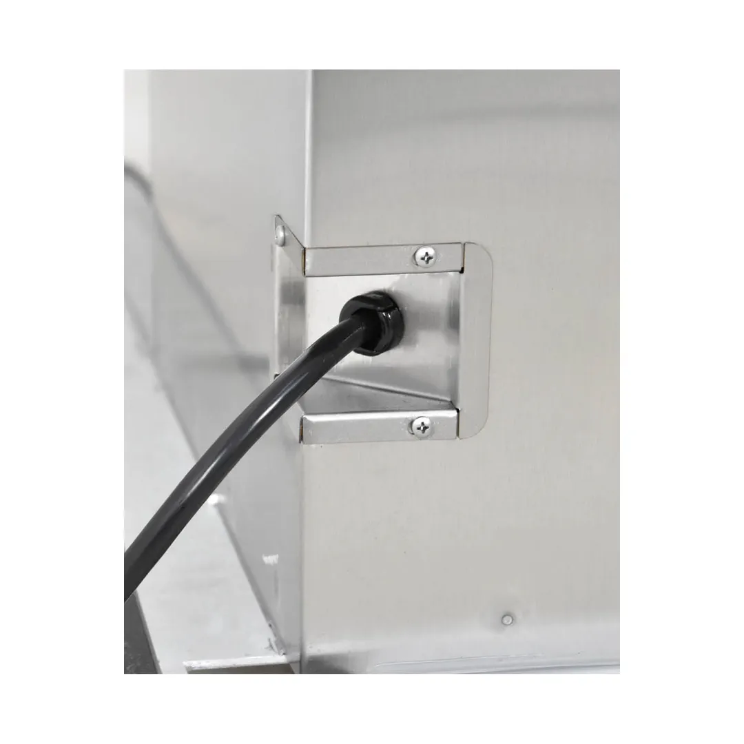 FWE MT-1826-14 2-Section 2-Door Heated Holding Cabinet, Stainless Steel, 12-Pan (12" x 20") Capacity, Adjustable Slides