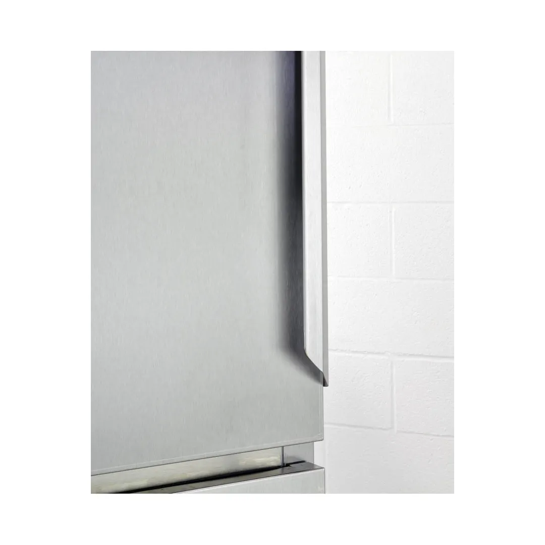FWE MTU-12 Heated Holding Cabinet, 1-Section, 1-Door, Solid Door, 12-Pan (18"x26") Capacity, Stainless Steel, ENERGY STAR®