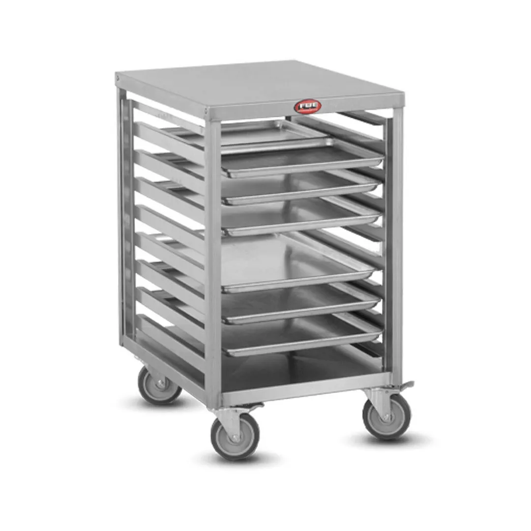 FWE OTR-17-MS Equipment Stand, Mobile, 21-1/2"W, (17) Universal Slides