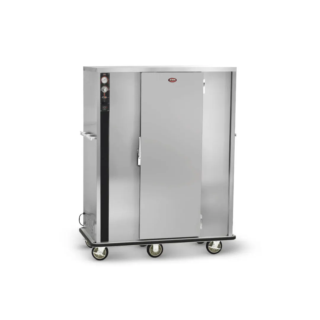 FWE P-144-XL 1-Section 1-Door Solid Heated Holding Cabinet, 144 Plate Capacity, Electric Controls