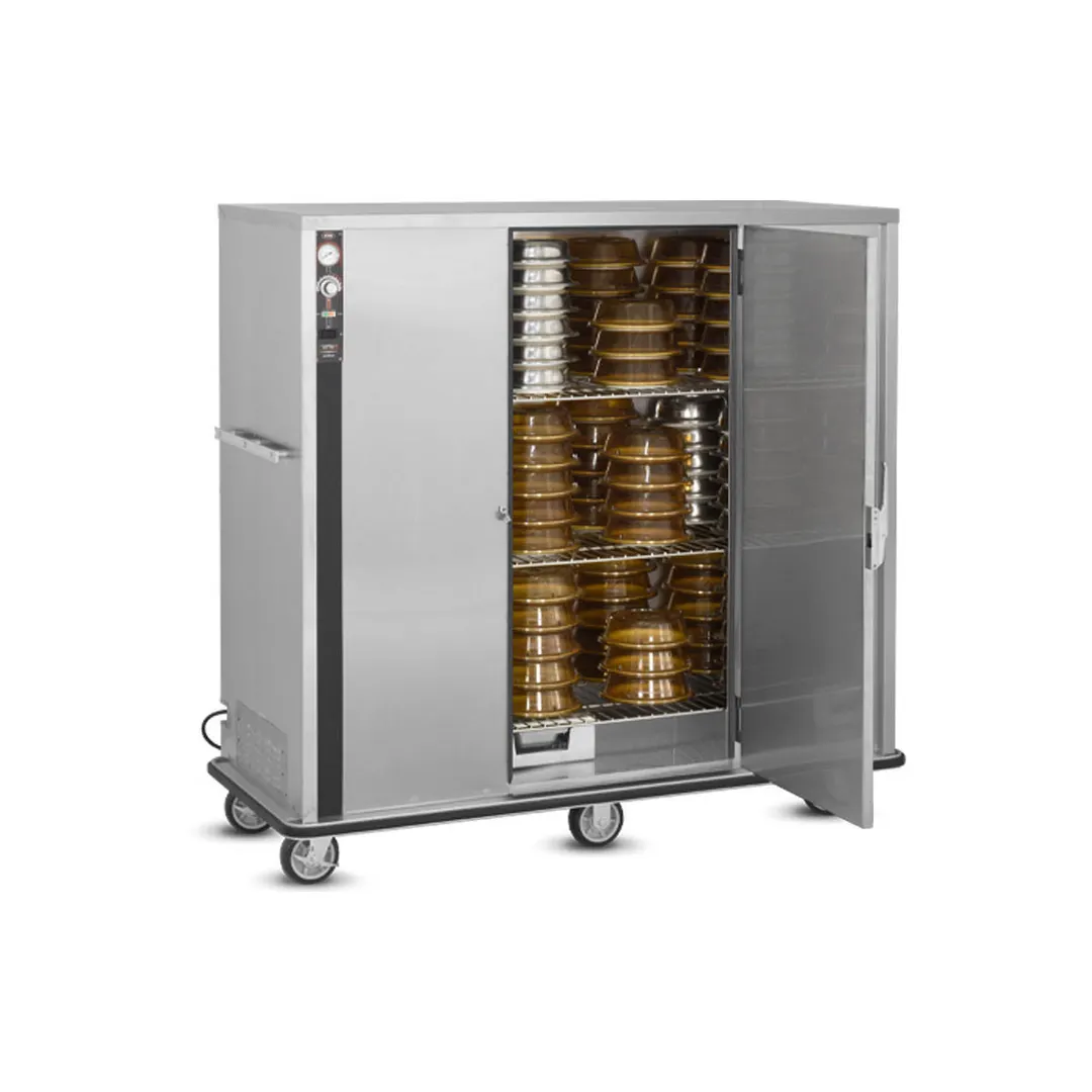 FWE P-180-XL Full Height 1-Door Heated Banquet Cabinet, 180 Plate Capacity, Steel, Thermo Controls