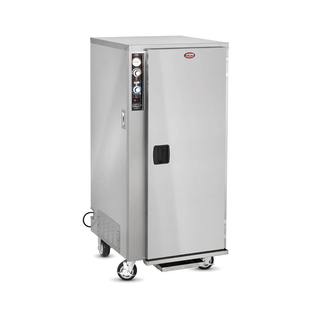 FWE PH-1826-15  3/4 Height Insulated Mobile Heated Holding Proofing Cabinet w/ (10) Pan Capacity