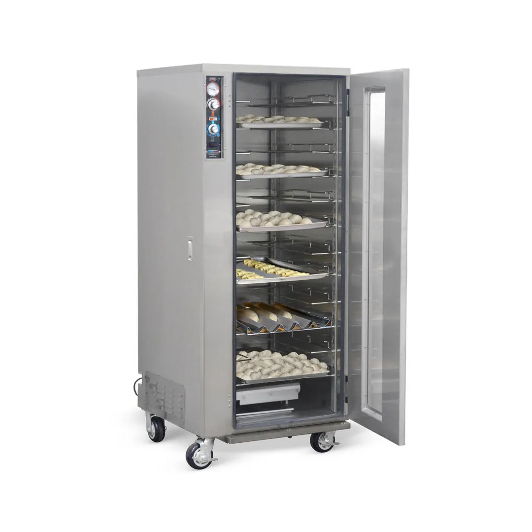 FWE PH-1826-18 Full Height Insulated Heated Holding Proofing Cabinet w/ (12) Pan Capacity
