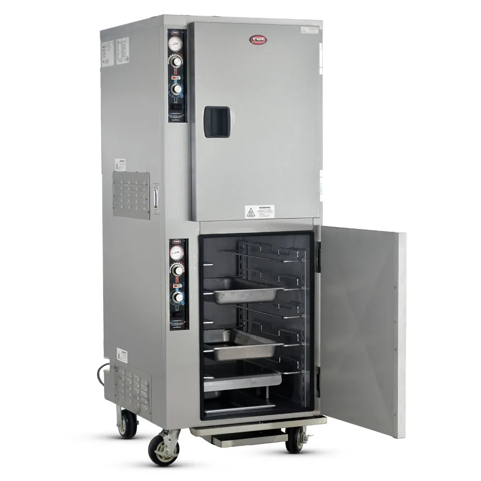 FWE PH-1826-7-7 Insulated Mobile Heated Holding Proofing Cabinet