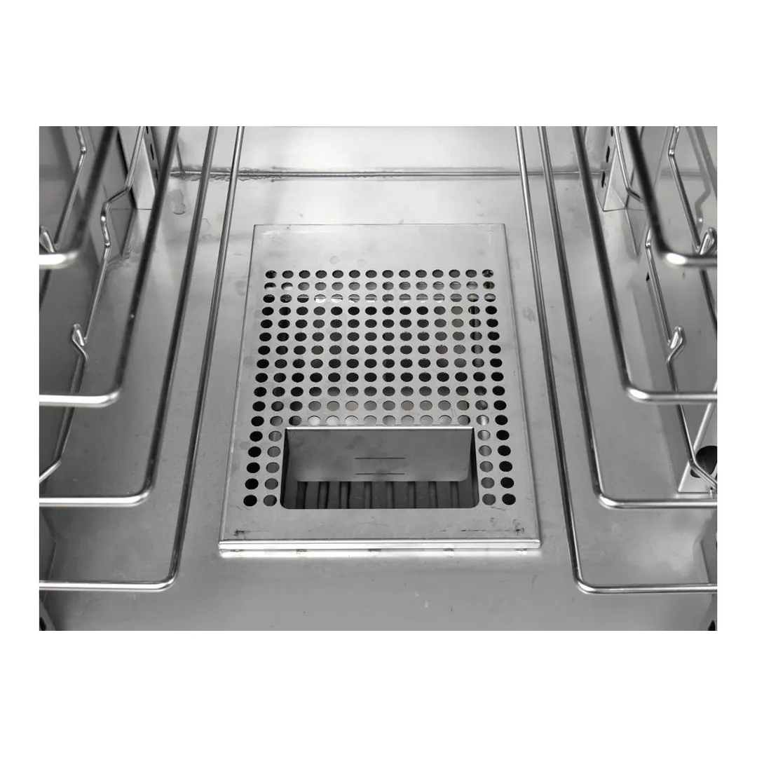 FWE PHTT-12 Heated Holding Cabinet, 1-Section, 73"-78"H, 2 Dutch Doors, Stainless Steel, (12) 18"x26"/(24) 12"x20" Pan Capacity, Humidified
