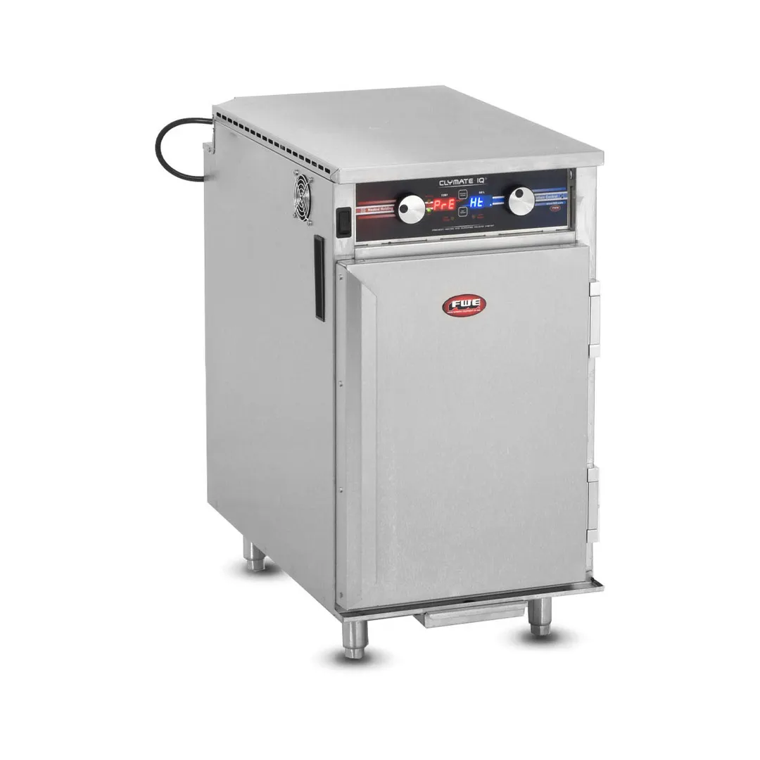 FWE PHTT-1220-7 "Countertop" Heated Holding Cabinet, 7-Pan 12"x20" Capacity, Stainless Steel, Humidified, Thermostatic Control