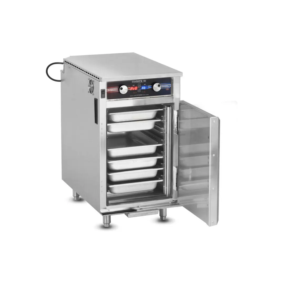FWE PHTT-1220-7 "Countertop" Heated Holding Cabinet, 7-Pan 12"x20" Capacity, Stainless Steel, Humidified, Thermostatic Control
