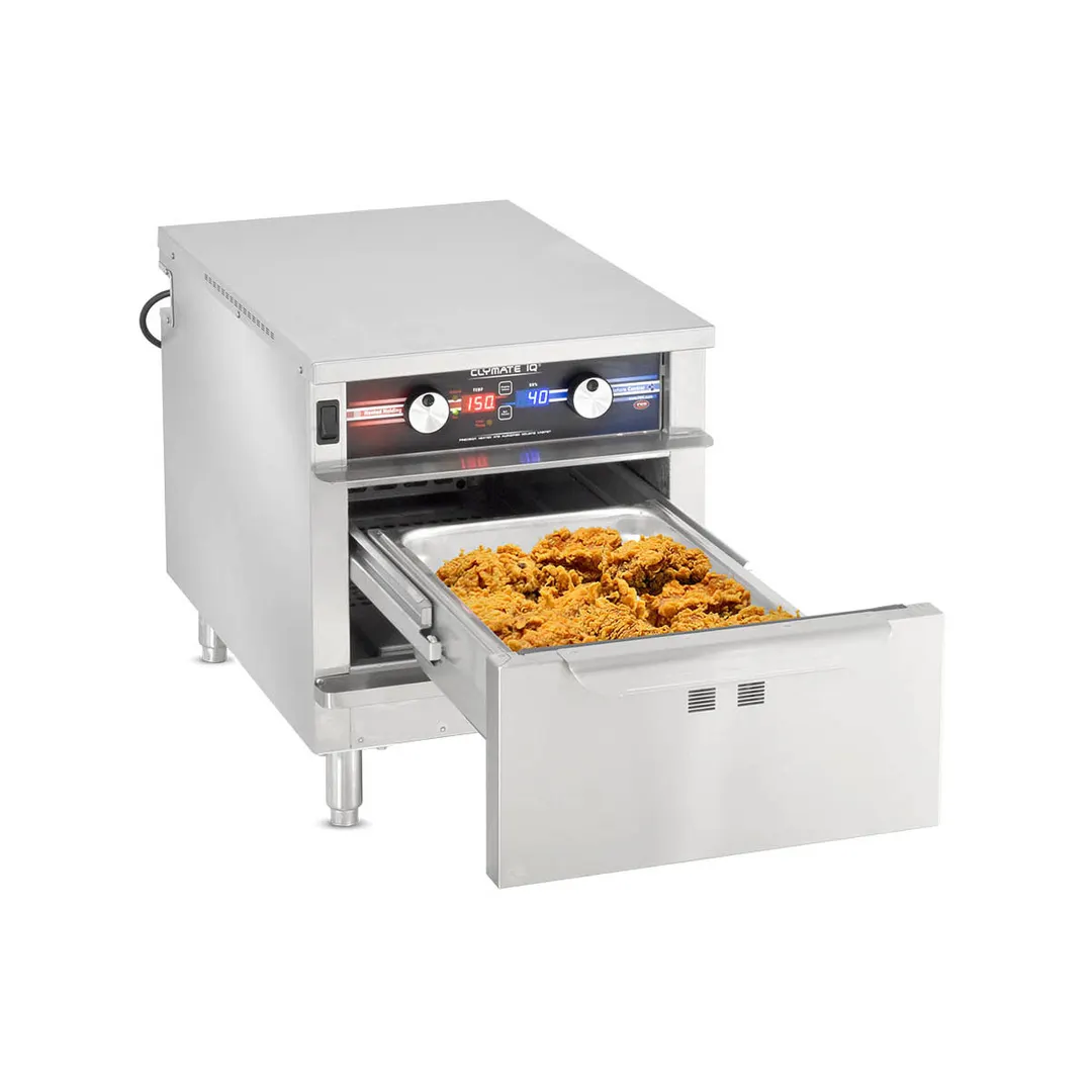 FWE PHTT-1DR-6 Clymate Iq® Heated Holding & Humidified Drawer, Free Standing